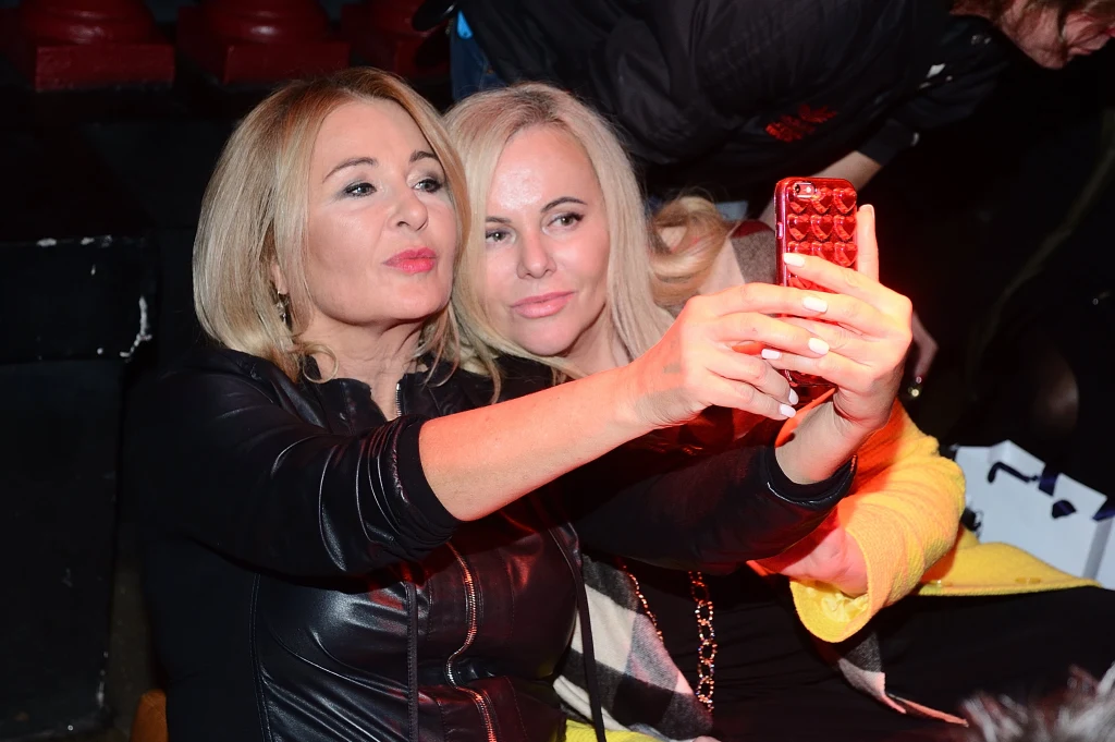 Majka Jeżowska z Joanną Kurowską