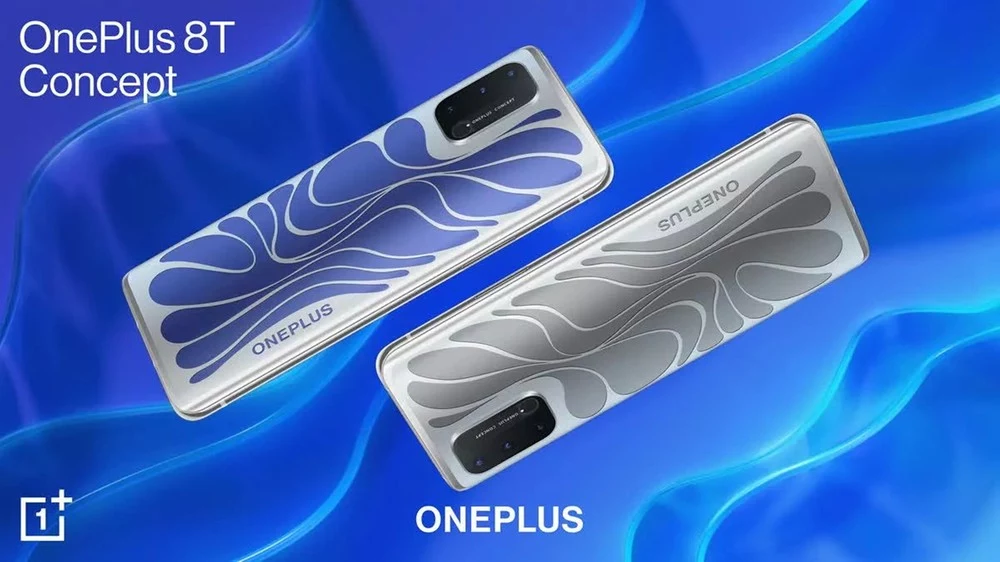 OnePlus 8T Concept, czyli zmieniający kolor smartfon, który będzie śledził oddychanie