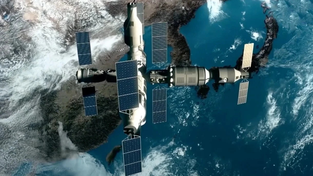 W tym roku rozpocznie się budowa dużej Chińskiej Stacji Kosmicznej o nazwie Tiangong W tym roku rozpocznie się budowa dużej Chińskiej Stacji Kosmicznej o nazwie Tiangong