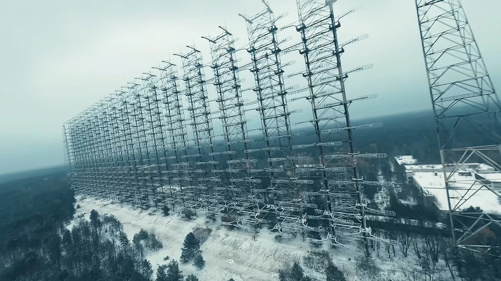 Zobacz niesamowity film z Czarnobyla i okolic wykonany za pomocą sportowego drona [FILM]