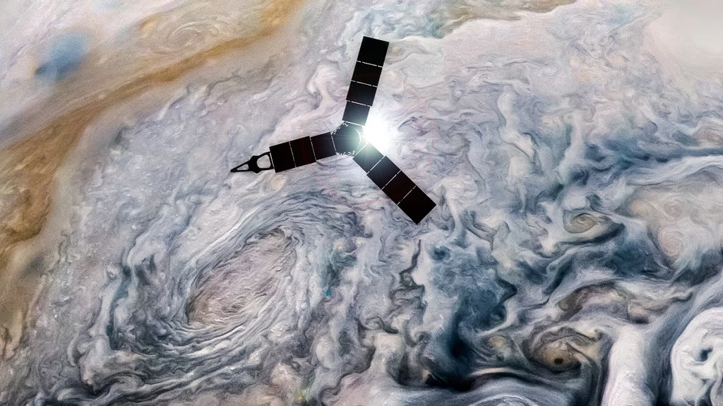 Sonda Juno nie spłonie w lipcu w atmosferze Jowisza. NASA ma nowe, ciekawe plany