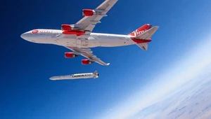 Wielki sukces Virgin Orbit. Rakieta wystartowała z samolotu i osiągnęła orbitę