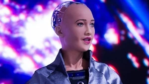 Sophia przemówiła do ludzkości. Inteligentny robot ma coś ważnego do przekazania [FILM]