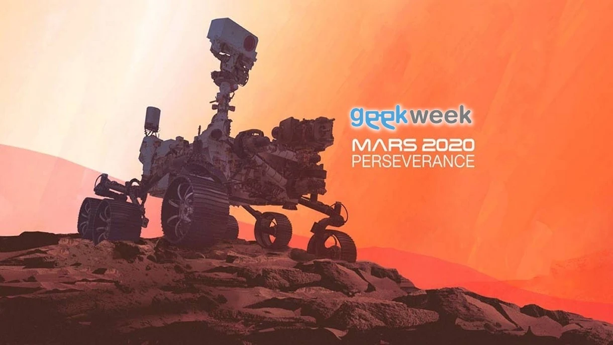 Na Marsa zmierza lądownik NASA z pocztówką od GeekWeek.pl dla Marsjan Na Marsa zmierza lądownik NASA z pocztówką od GeekWeek.pl dla Marsjan