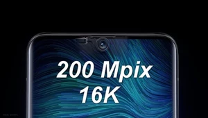 Czas na pierwszy smartfon z aparatem 200 Mpix i filmami 16K. Chińczycy szykują premierę