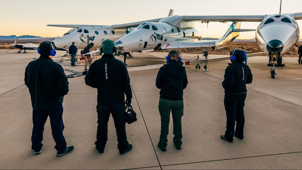 Virgin Galactic szykuje się do kolejnej próby lotu na granicę kosmosu