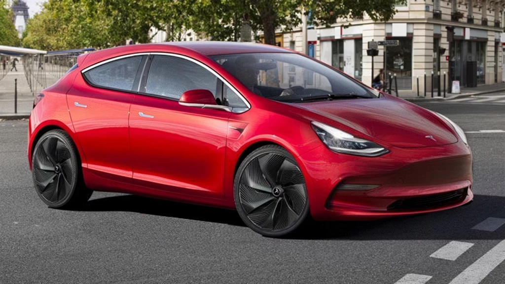 Tesla zapowiada elektrycznego hatchbacka w cenie poniżej 100 tysięcy złotych