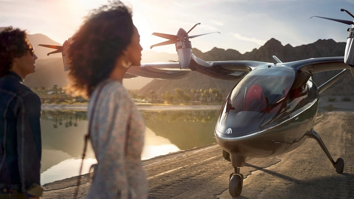 Rewolucja w podróżowaniu, amerykańskie linie lotnicze kupują latające taksówki Rewolucja w podróżowaniu, amerykańskie linie lotnicze kupują latające taksówki