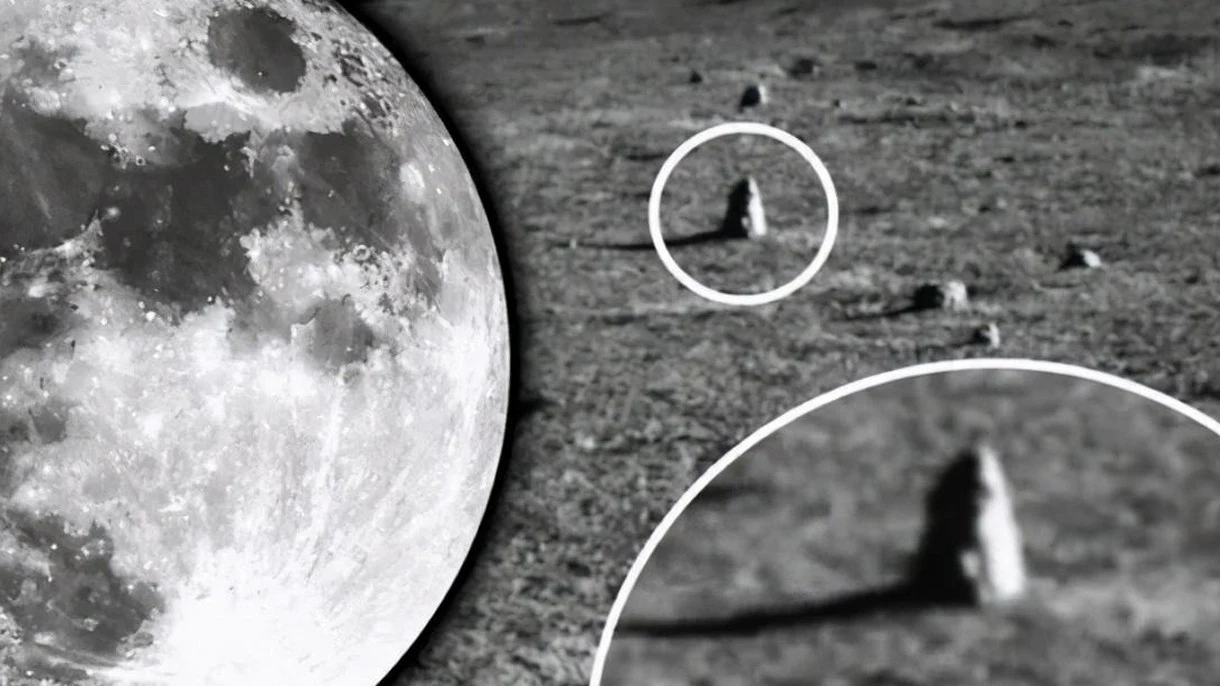 Łazik Yutu-2 odkrył dziwny kamień po niewidocznej z Ziemi stronie Księżyca Łazik Yutu-2 odkrył dziwny kamień po niewidocznej z Ziemi stronie Księżyca