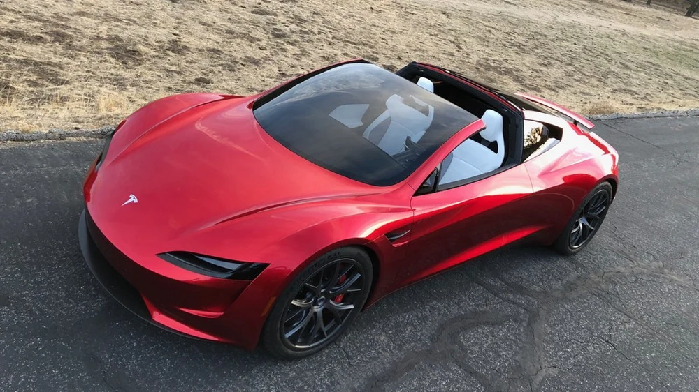 Roadster będzie unosił się nad ziemią, ale przechodnie będą bezpieczni Roadster będzie unosił się nad ziemią, ale przechodnie będą bezpieczni