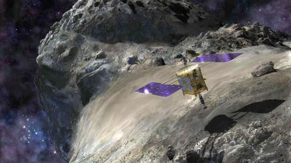 Odkryto wodę i związki organiczne na Itokawie. Planetoida mogła zapoczątkować życie na Ziemi Odkryto wodę i związki organiczne na Itokawie. Planetoida mogła zapoczątkować życie na Ziemi