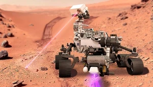 Spektakularne odkrycie na Marsie. Łazik NASA znalazł szlachetny kamień