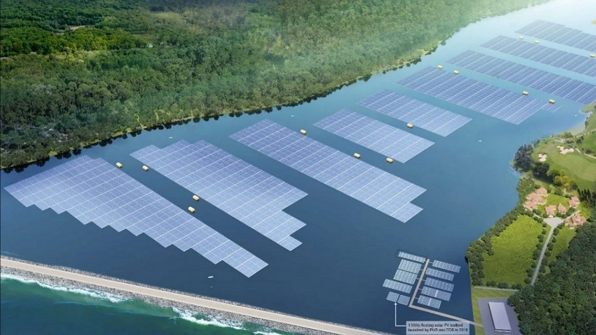 Morza, rzeki i jeziora zaczynają zmieniać się w gigantyczne farmy solarne Morza, rzeki i jeziora zaczynają zmieniać się w gigantyczne farmy solarne