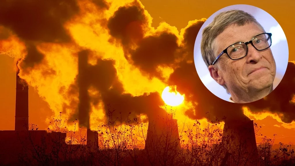 Bill Gates uważa, że lockdowny to zbyt mało, by powstrzymać zmiany klimatyczne