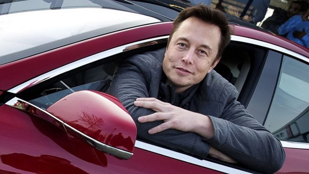 Elon Musk chwali się swoim nowym samochodem. Nie, to nie jest prototyp nowej Tesli