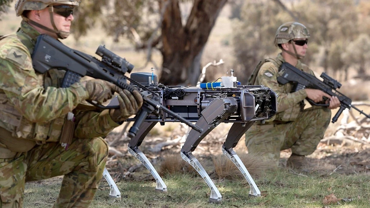 Armia testuje Spota, a Boston Dynamics dowiedział się o tym dopiero od dziennikarzy Armia testuje Spota, a Boston Dynamics dowiedział się o tym dopiero od dziennikarzy