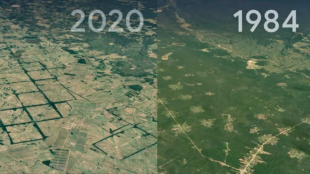 Najnowsze zdjęcia satelitarne ujawniają, jak ludzkość zmienia oblicze Ziemi [WIDEO]