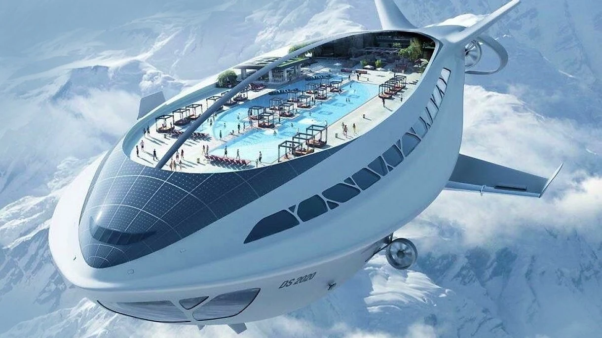 Powstaje w pełni ekologiczny sterowiec, który zabierze na pokład aż 200 osób Powstaje w pełni ekologiczny sterowiec, który zabierze na pokład aż 200 osób