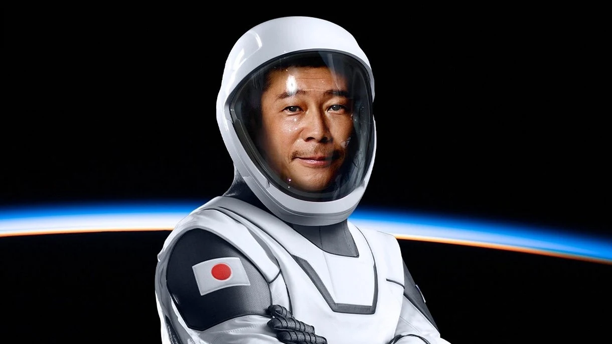 Pierwszy człowiek, który obleci Księżyc ze SpaceX, rusza do kosmicznego domu Pierwszy człowiek, który obleci Księżyc ze SpaceX, rusza do kosmicznego domu