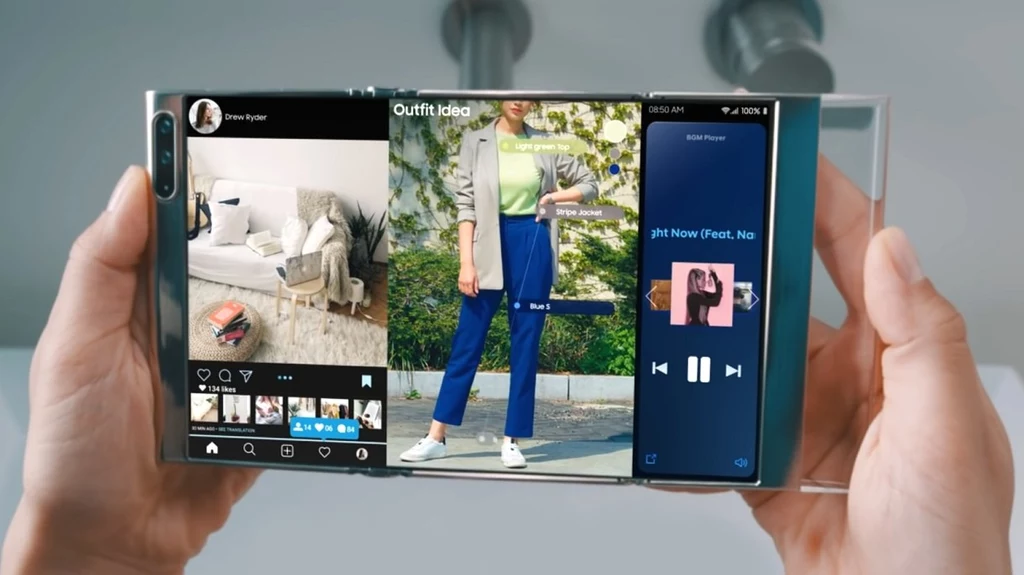 Samsung prezentuje składane nowości. Smartfon i laptop zmieniane w tablety [WIDEO]