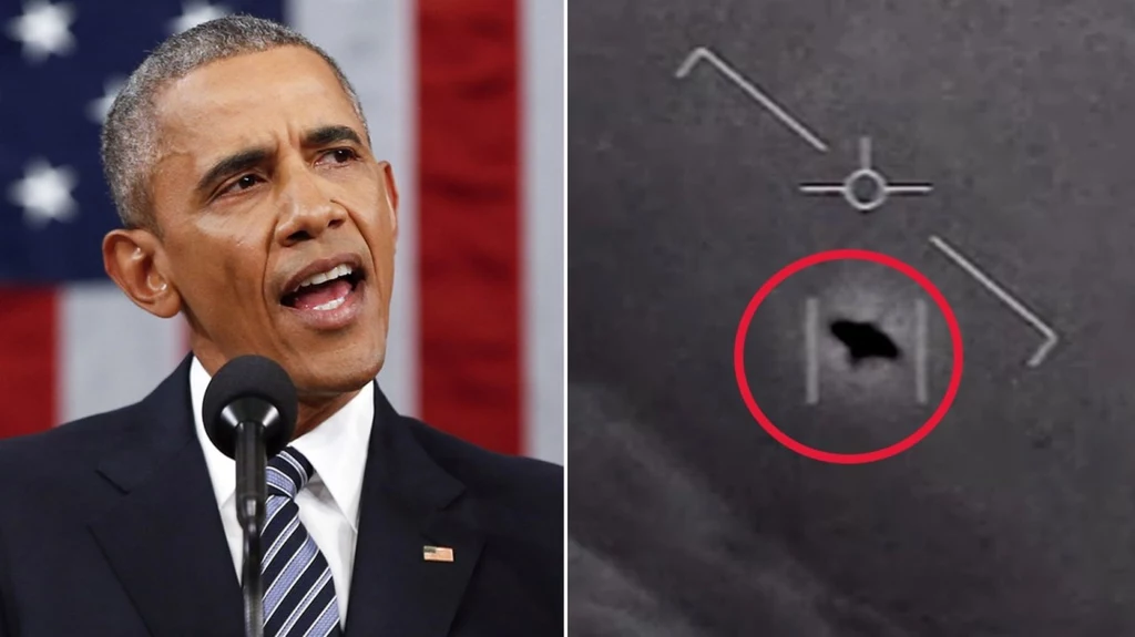 Barack Obama o UFO: Są pewne sprawy, o których nie mogę mówić i ujawnić światu