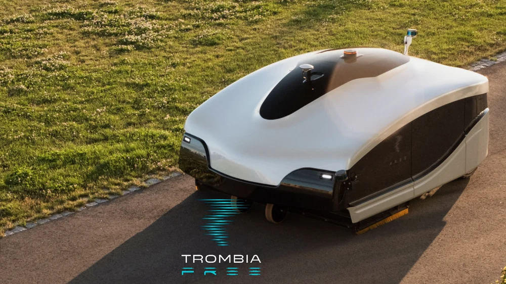 Autonomiczny robot sprzątający ulice Trombia Free po udanych testach w Helsinkach Autonomiczny robot sprzątający ulice Trombia Free po udanych testach w Helsinkach