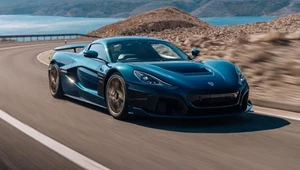 9 sekund do 300 km/h. Oto elektryczny Rimac Nevera w akcji na torze [WIDEO]