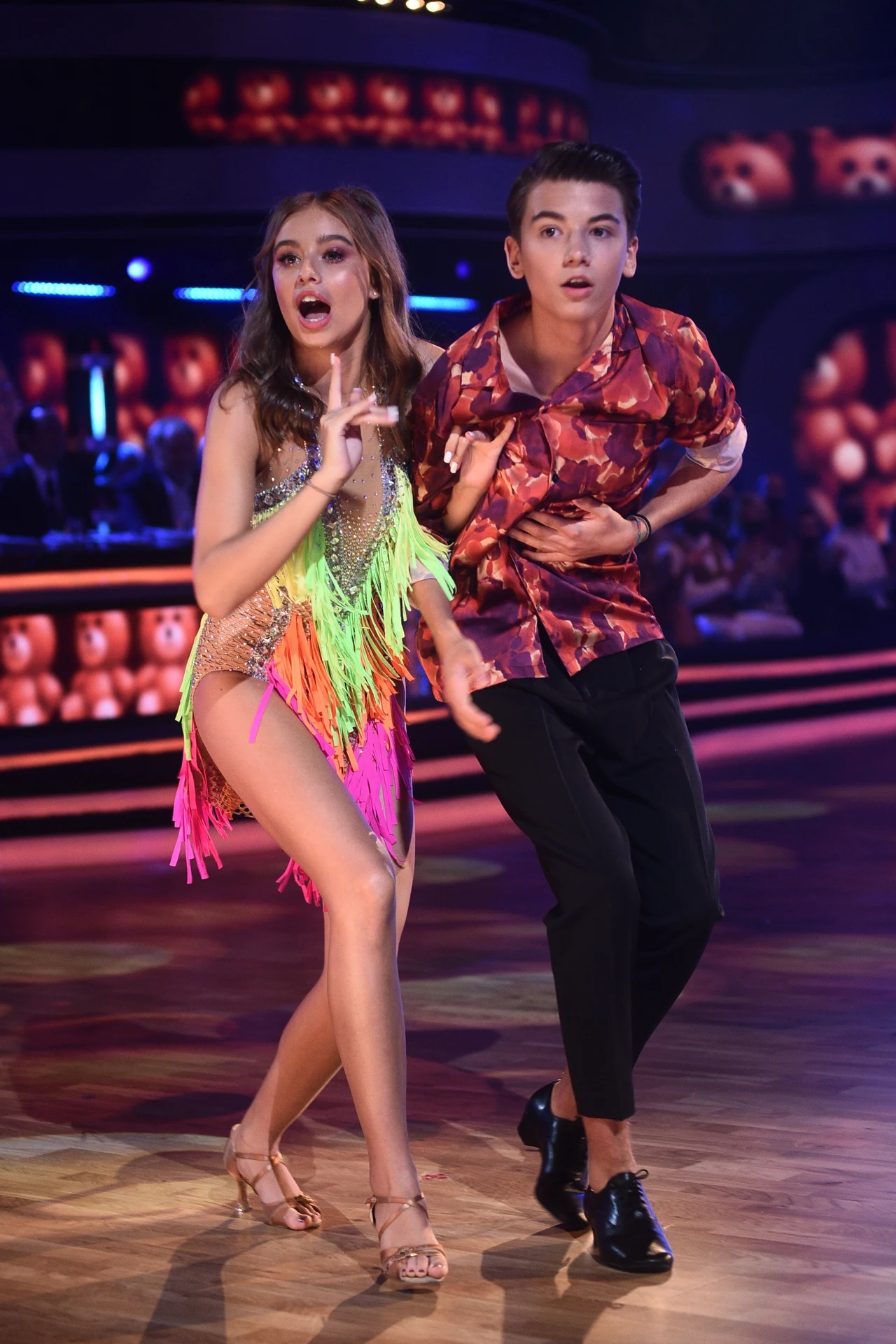 Oliwia Bieniuk i jej brat