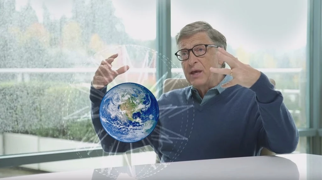 Bill Gates nie jest ekologiczny. Miliarder podróżuje i truje za setki osób