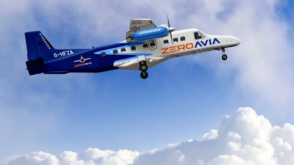 Samoloty napędzane wodorem? Oto 19-miejscowy Dornier od ZeroAvia