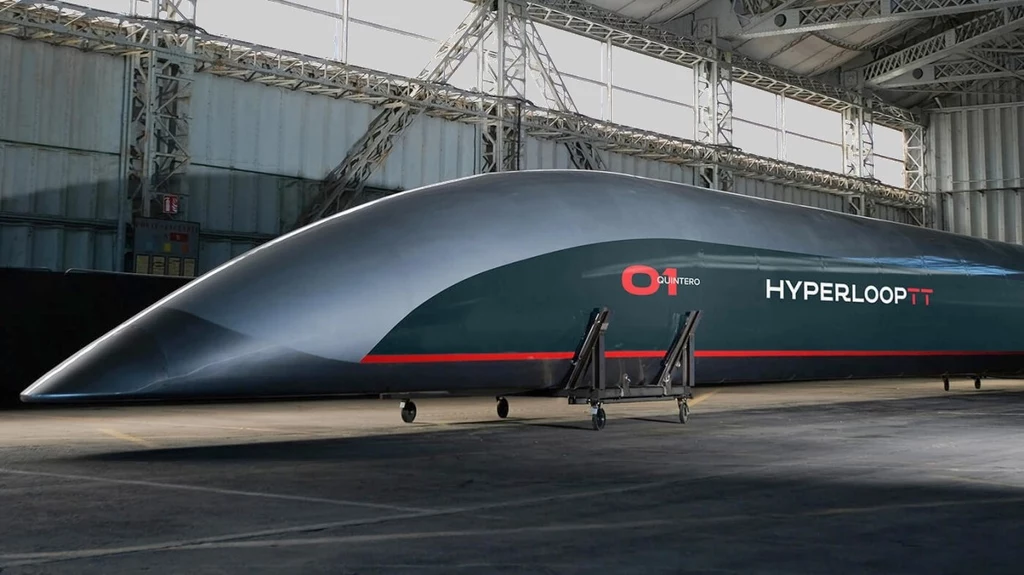 Towarowy Hyperloop staje się rzeczywistością w Europie. Zobaczcie go w akcji [WIDEO]