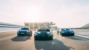 Bugatti i Rimac łączą siły, wspólnie stworzą elektryczny hipersamochód