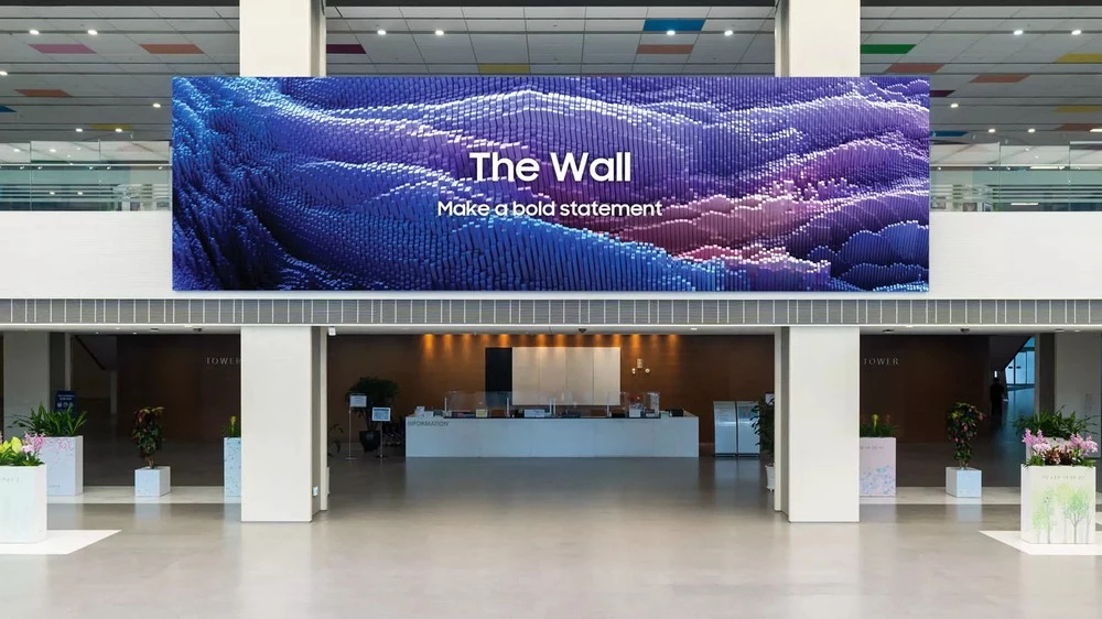 Nowy telewizor The Wall od Samsunga ma przekątną ponad 1000 cali