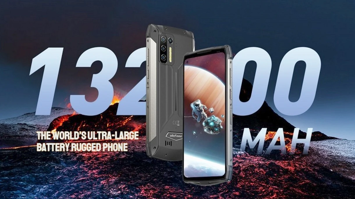 5 dni intensywnej pracy na smartfonie? Przed Wami Ulefone z baterią 13200 mAh 5 dni intensywnej pracy na smartfonie? Przed Wami Ulefone z baterią 13200 mAh