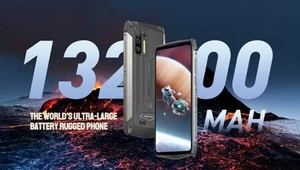 5 dni intensywnej pracy na smartfonie? Przed Wami Ulefone z baterią 13200 mAh