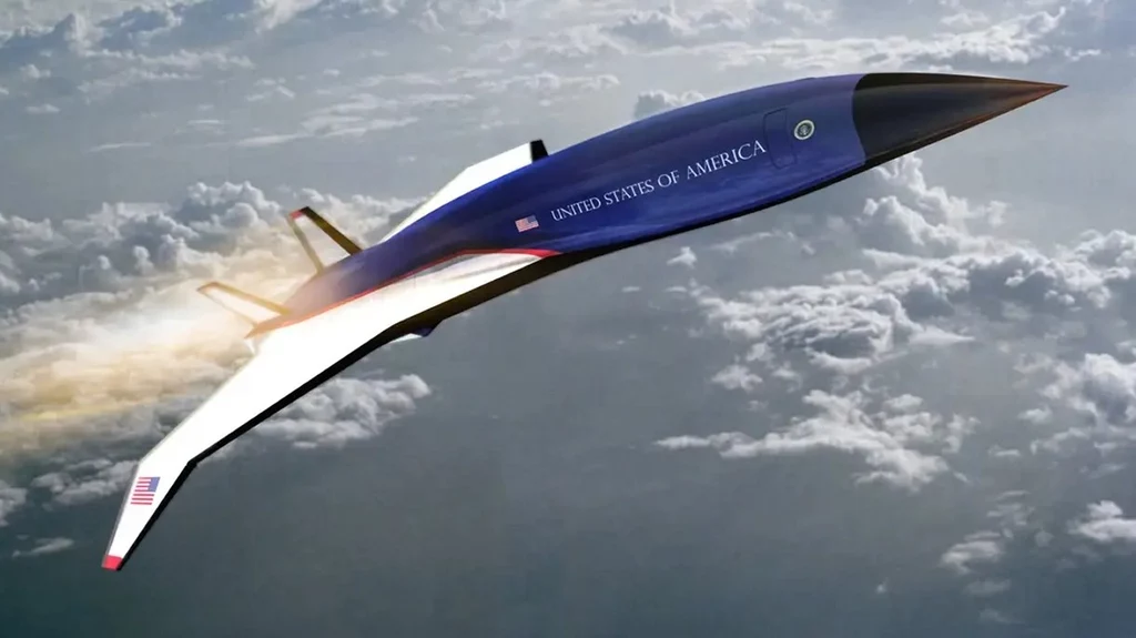 W USA powstaje prototyp samolotu, który rozpędzi się do 6000 km/h