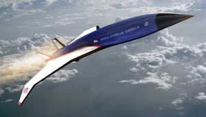 W USA powstaje prototyp samolotu, który rozpędzi się do 6000 km/h