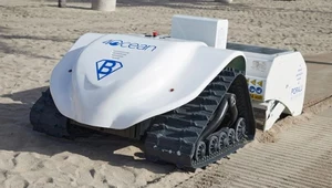 Oto BeBot, czyli innowacyjny robot czyszczący plaże ze śmieci [WIDEO]