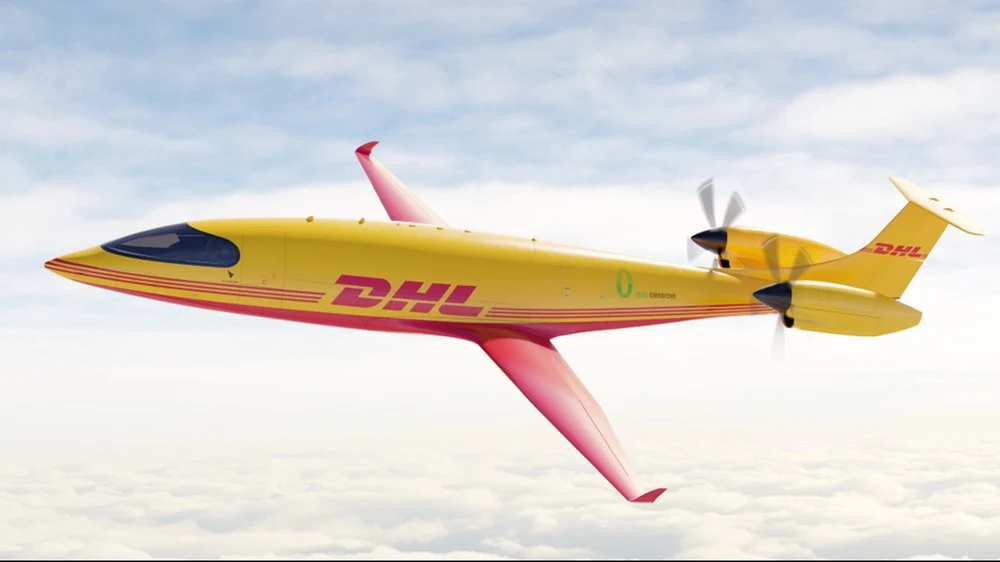 DHL zamówiło właśnie 12 elektrycznych samolotów. Szykują się ekologiczne dostawy DHL zamówiło właśnie 12 elektrycznych samolotów. Szykują się ekologiczne dostawy