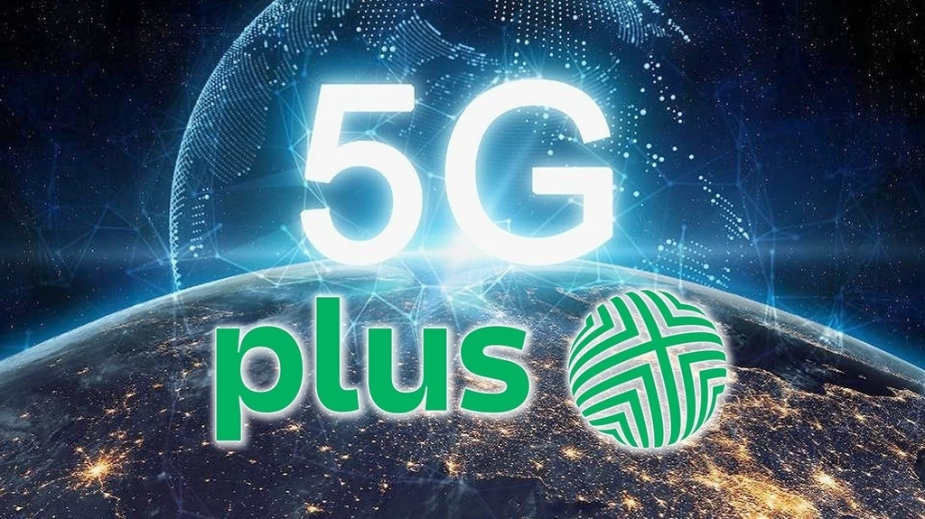 Plus ustanowił nowy rekord prędkości komercyjnej sieci 5G w Polsce