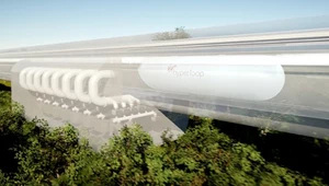 Tak będą wyglądały podróże koleją przyszłości od Virgin Hyperloop [WIDEO]