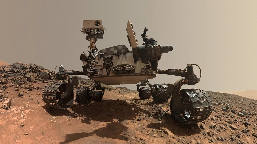 Łazik Curiosity od NASA miał szukać śladów życia na Marsie, a je zniszczył