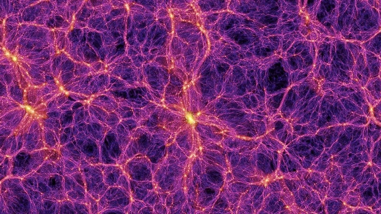 Tak wyglądałoby ziemskie niebo, gdybyśmy mogli zobaczyć ciemną materię Tak wyglądałoby ziemskie niebo, gdybyśmy mogli zobaczyć ciemną materię