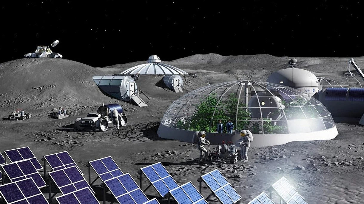 Niewielka baza księżycowa w ciągu najbliższych kilkudziesięciu lat wydaje się bardziej prawdopodobna.