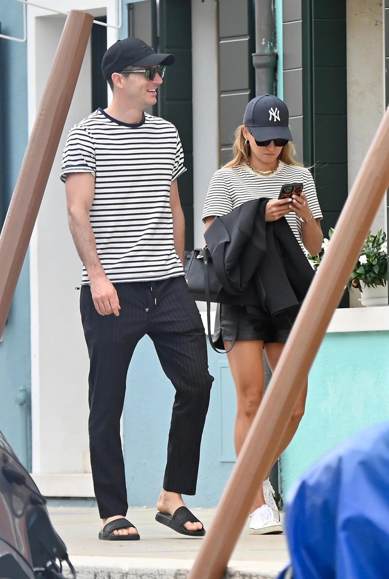 Anna i Robert Lewandowscy Wenecji