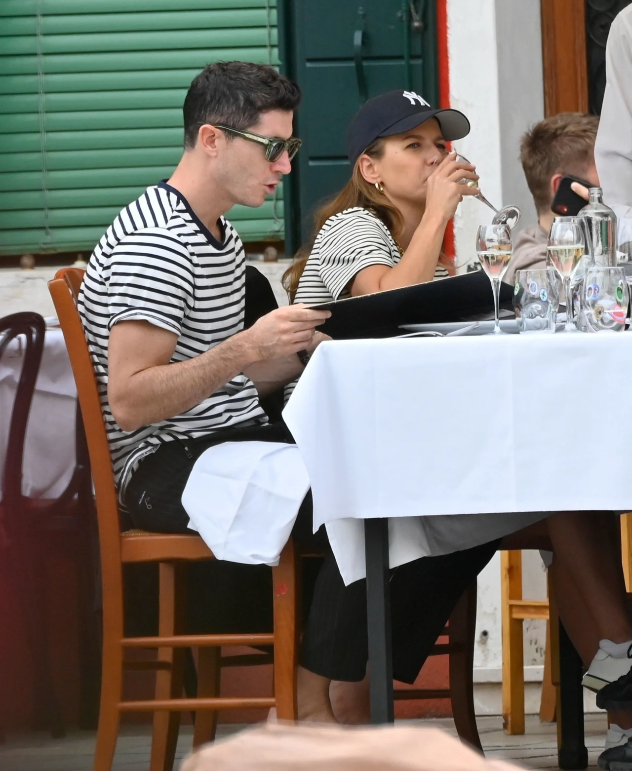 Anna i Robert Lewandowscy Wenecji