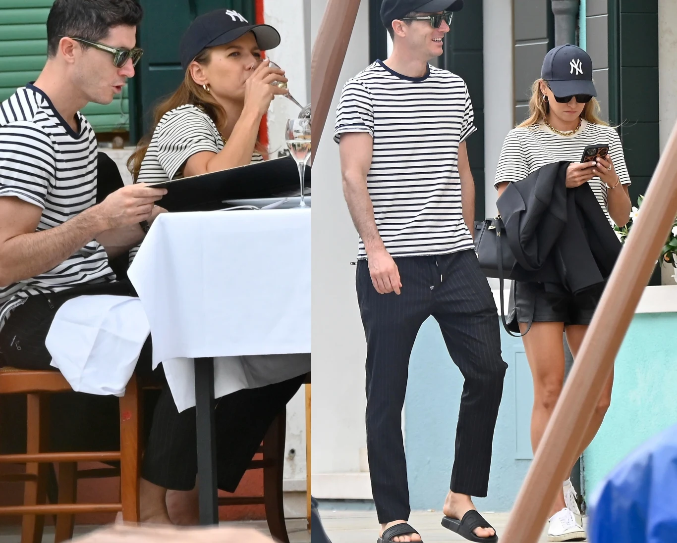 Lewandowscy w Wenecji Lewandowscy w Wenecji