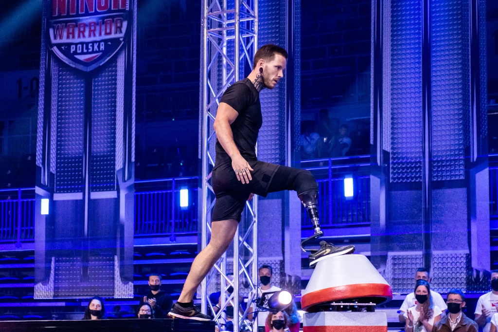 Sylwester Wilk kolejny raz stanie do walki z torem Ninja Warrior