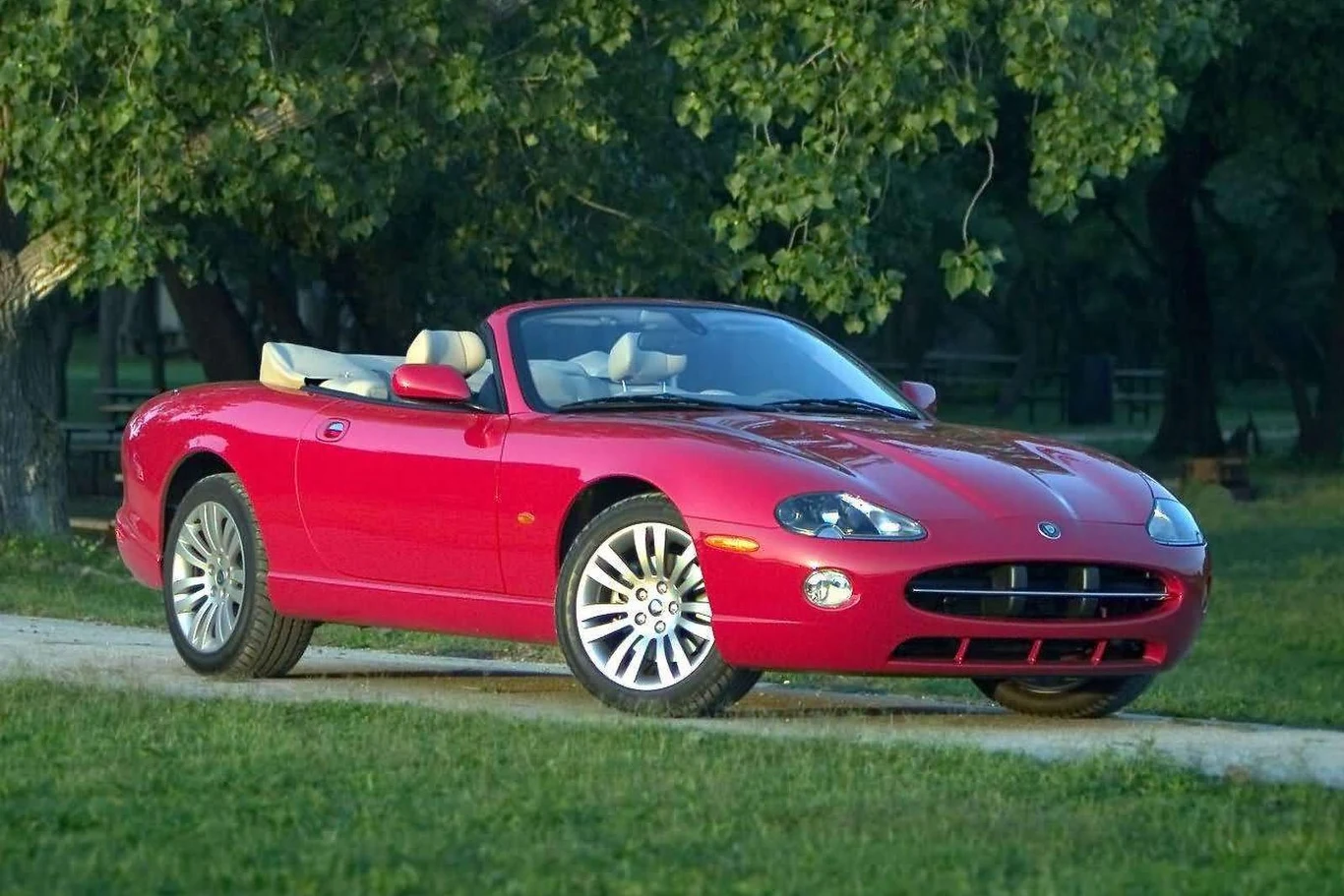 Jaguar XK8 convertible