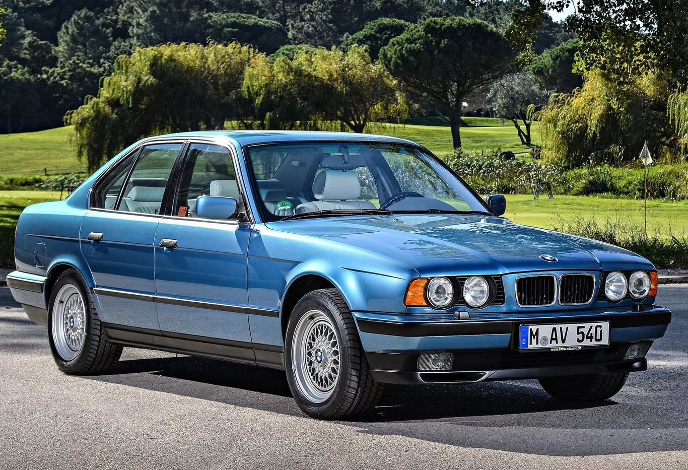 BMW serii 5 typoszeregu E34